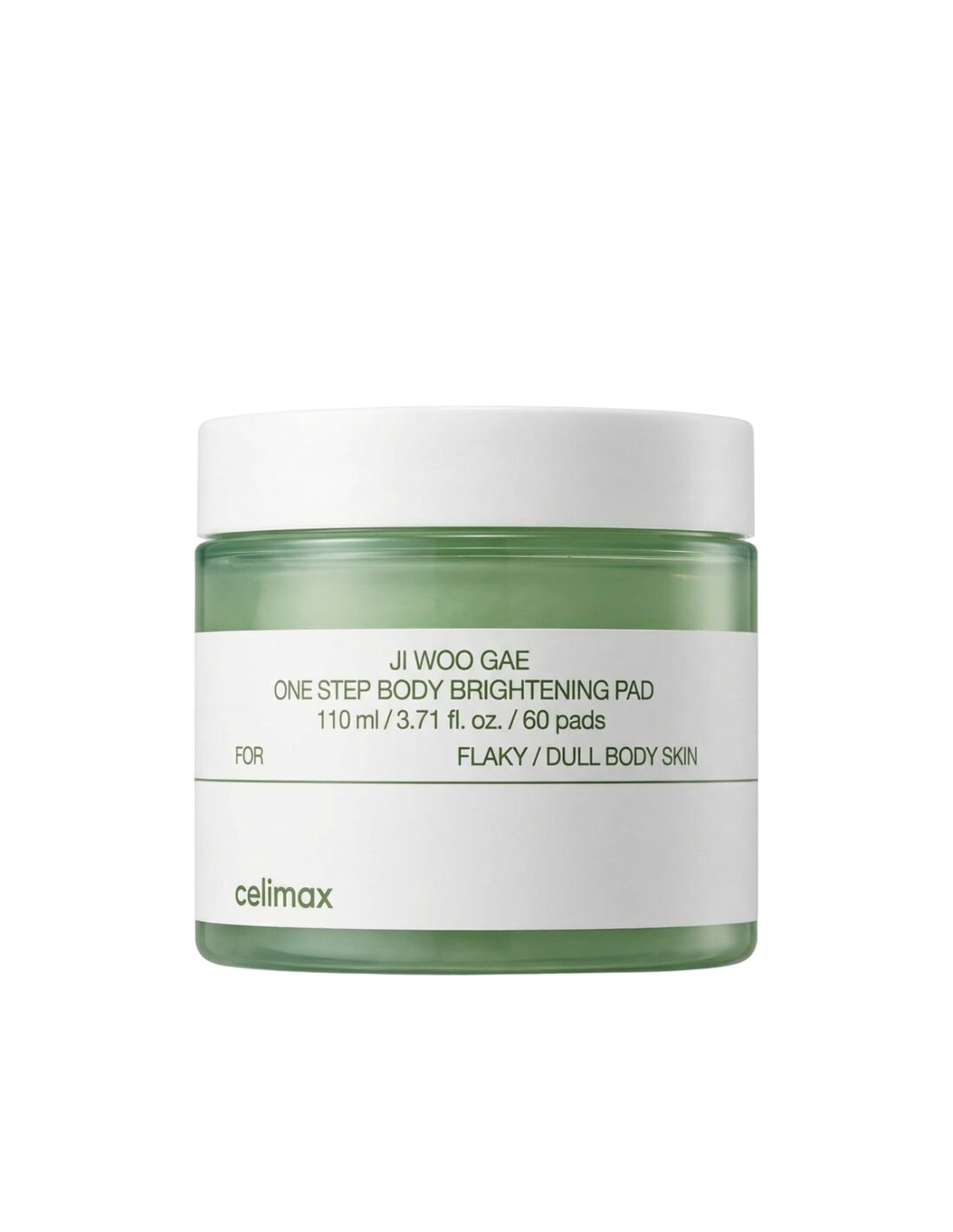 Celimax Exfoliačné telové tampóny One Step Body Brightening Pad 60 ks