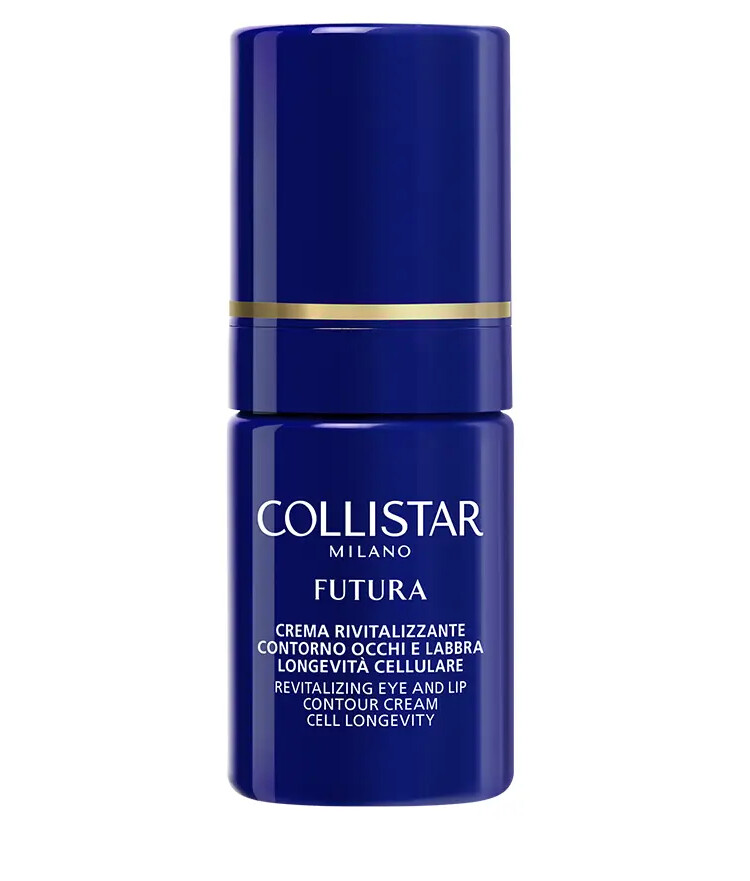 Collistar Nočný krém na okolie očí a pier Eye and Lip Contour Cream 15 ml