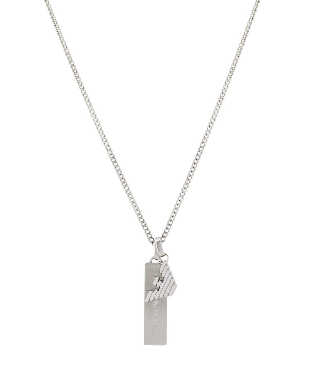 Emporio Armani Pánsky náhrdelník s príveskami Eagle Logo EGS3306040