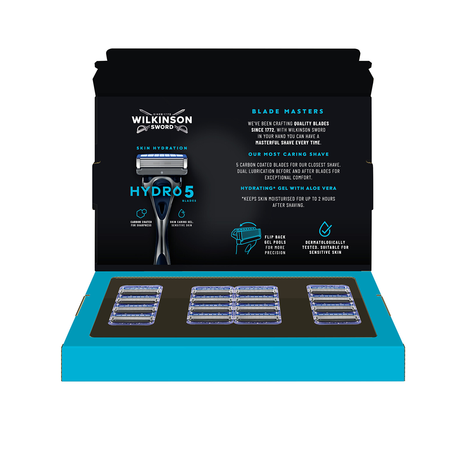 Wilkinson Sword Náhradná hlavica Hydro 5 Skin Hydration 16 ks