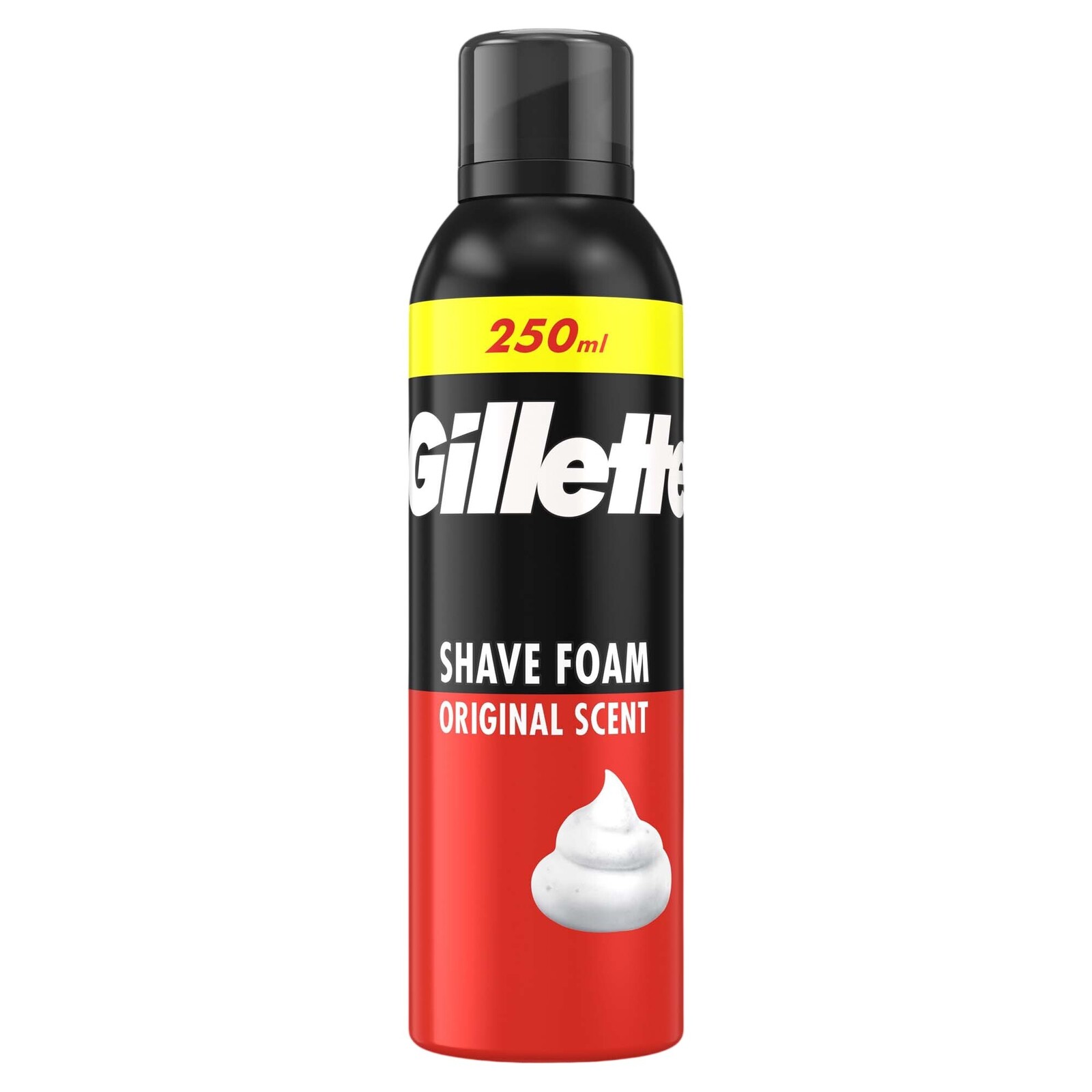 Gillette Gillette Original pena 250ml - ČAKÁME NA ZMENŠENIE FOTOK