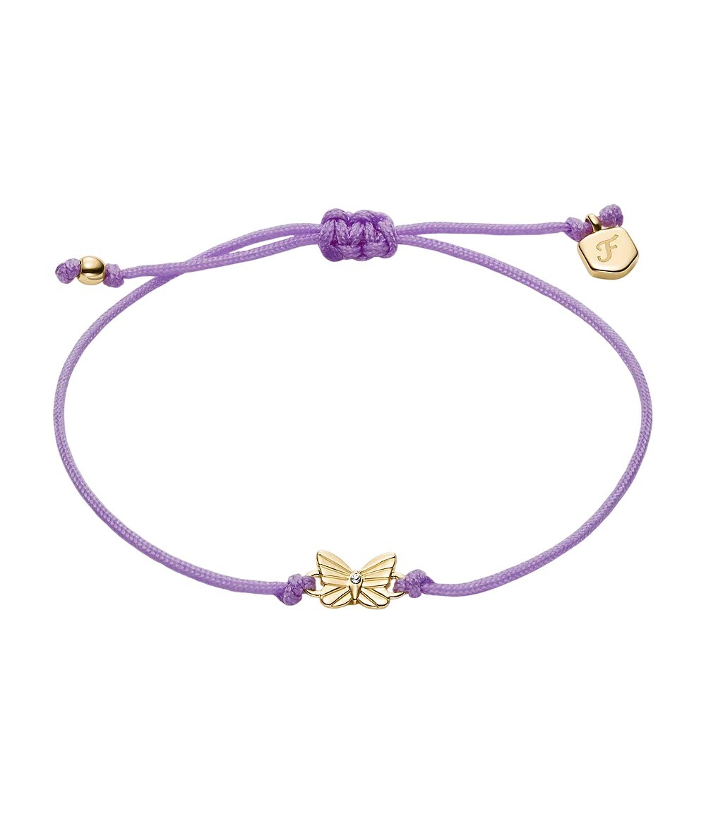 Fossil Šnúrkový náramok Sutton Mini Moments JA7309710