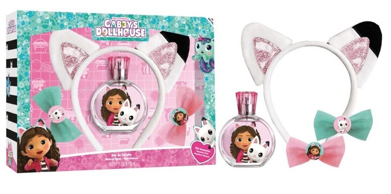 EP Line Gabby`s Dolls House - EDT 50 ml + čelenka + doplňky do vlasů