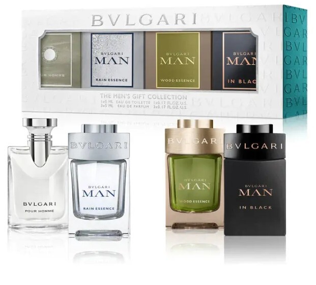 Bvlgari Bvlgari Pour Homme - EDP 3 x 5 ml + EDT 5 ml
