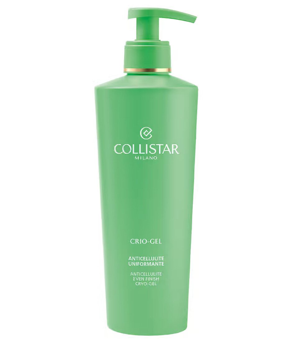 Collistar Nočný gél na celulitídu Anticellulite Even Finish Cryo-Gél 400 ml