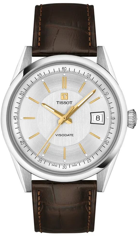Tissot Visodate Powermatic 80 T157.407.16.031.00