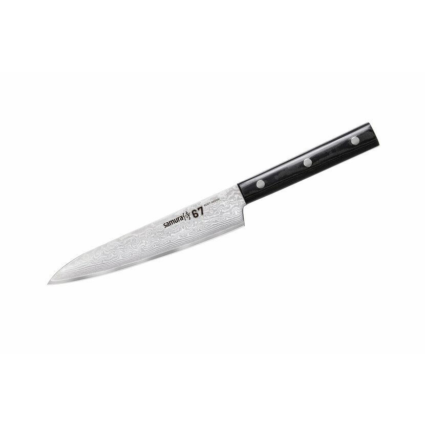 Univerzálny nôž DAMASCUS 67 Samura 15 cm