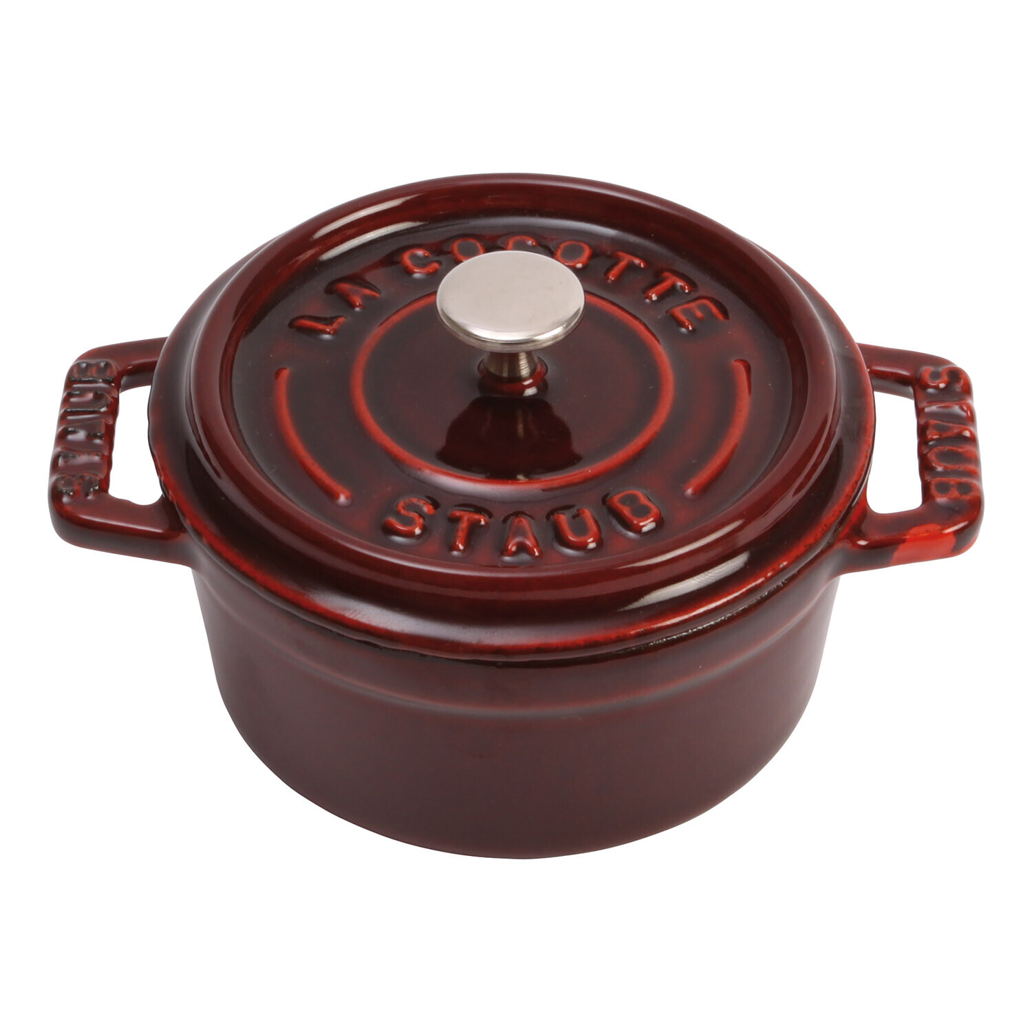 Okrúhly hrniec, grenadína Ø 10 cm Staub