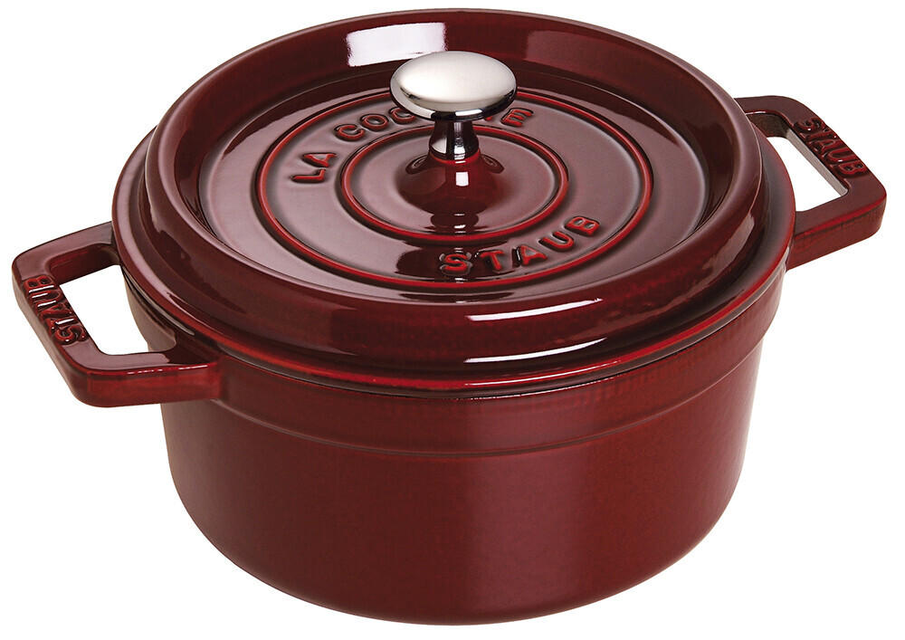 Okrúhly hrniec, grenadína O 28 cm Staub