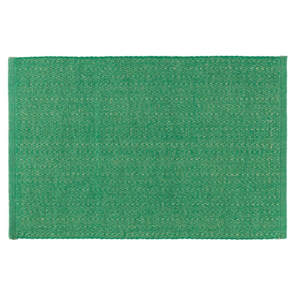 Prestieranie HERRINGBONE 43 x 30 cm, zelená, Lyngby