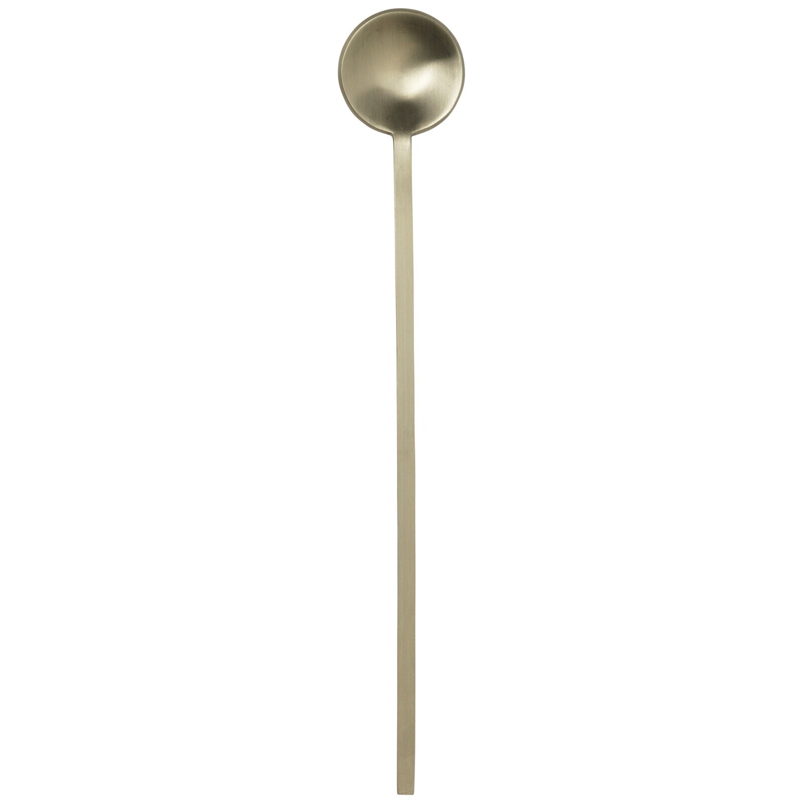 Miešacia barová lyžica FEIN 18 cm, zlatá, nerezová oceľ, ferm LIVING
