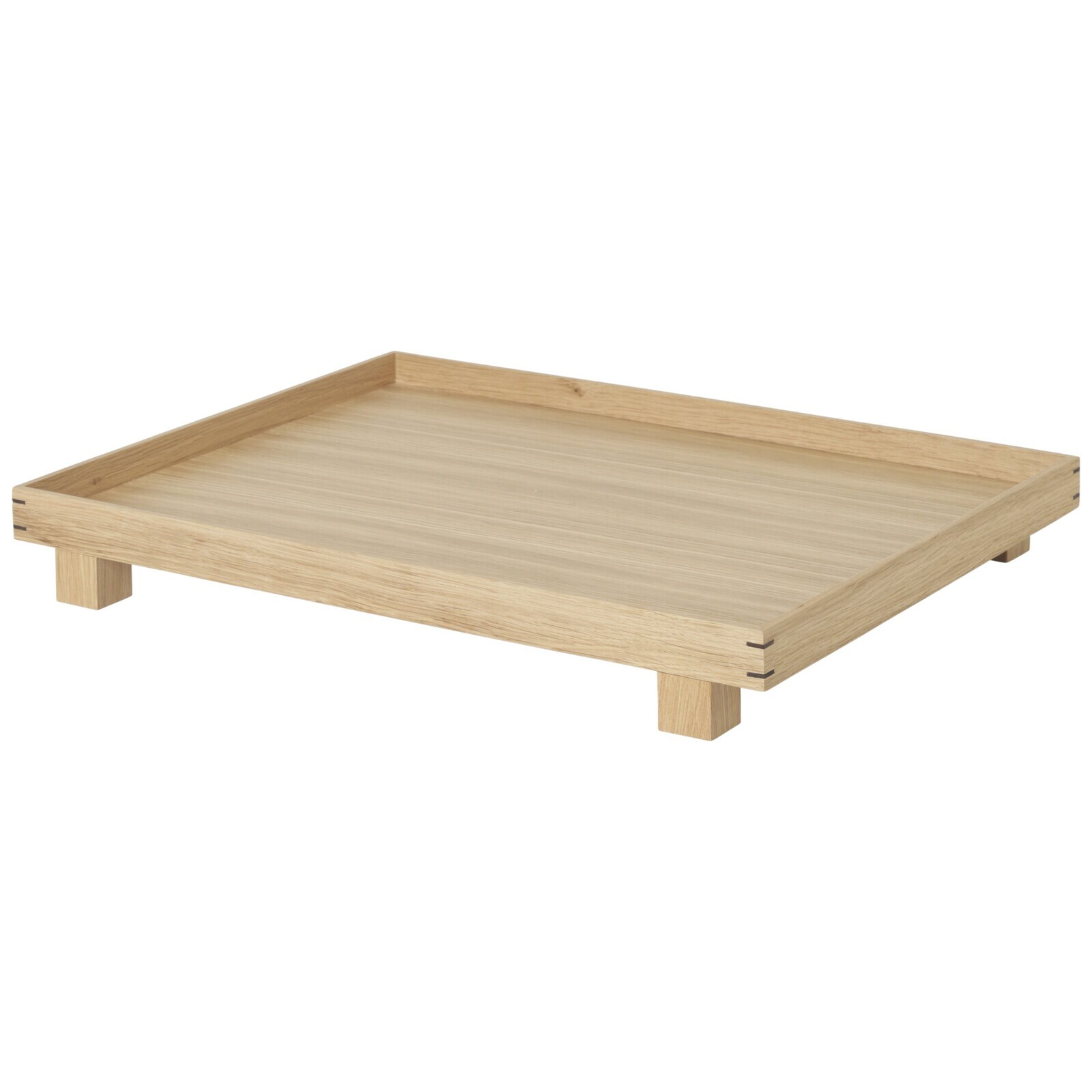 Podnos na servírovanie BON 47 x 36 cm, prírodný, drevo, ferm LIVING