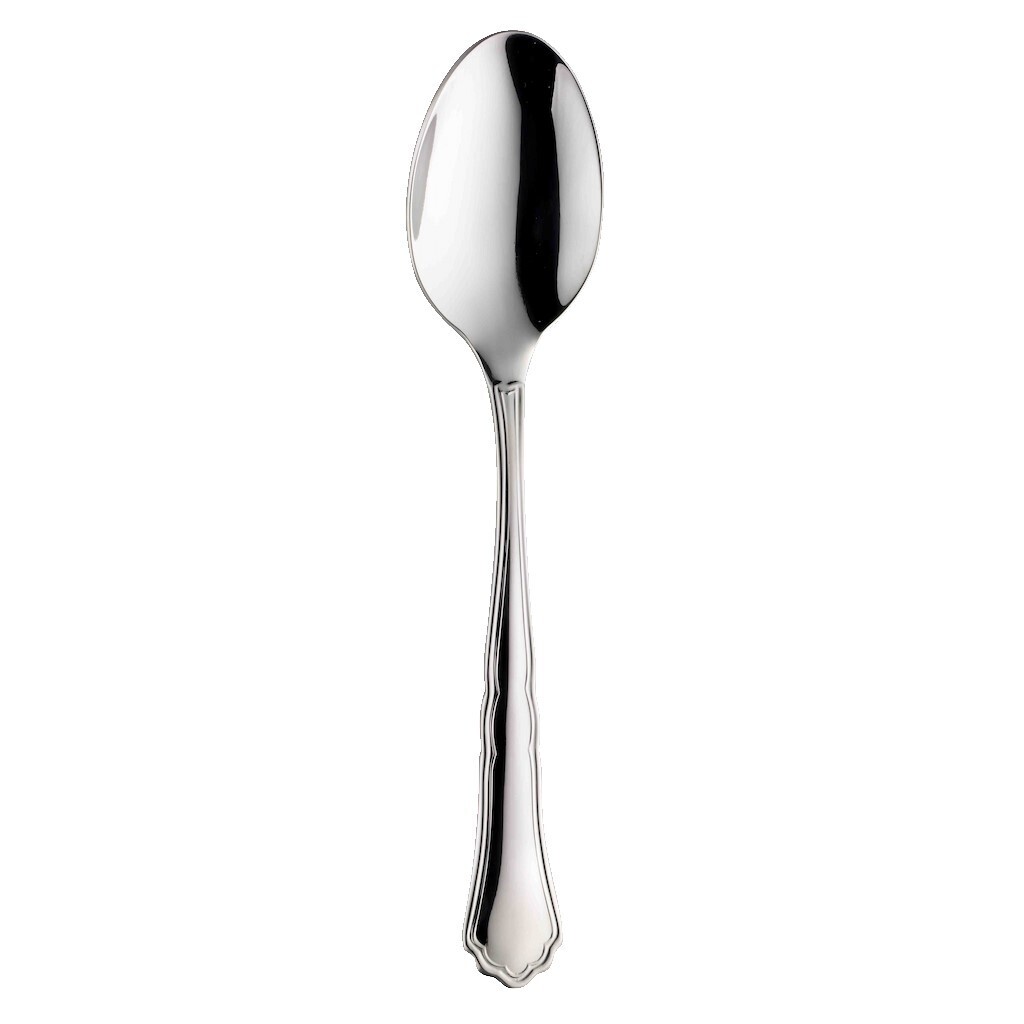 Lyžička na kávu SETTECENTO 11 cm, strieborná, nerezová oceľ, Pintinox