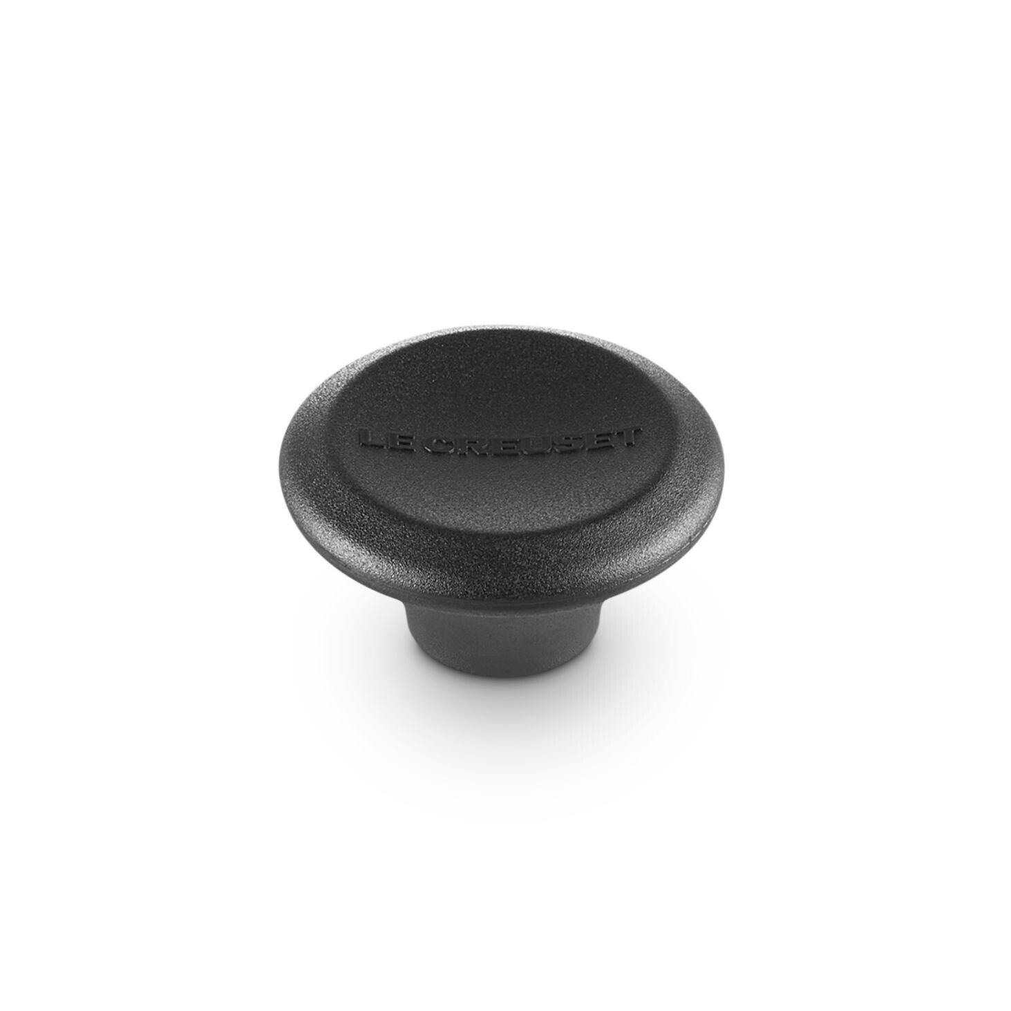 Úchyt na pokrievku SIGNATURE 4,7 cm, čierna, plast, Le Creuset