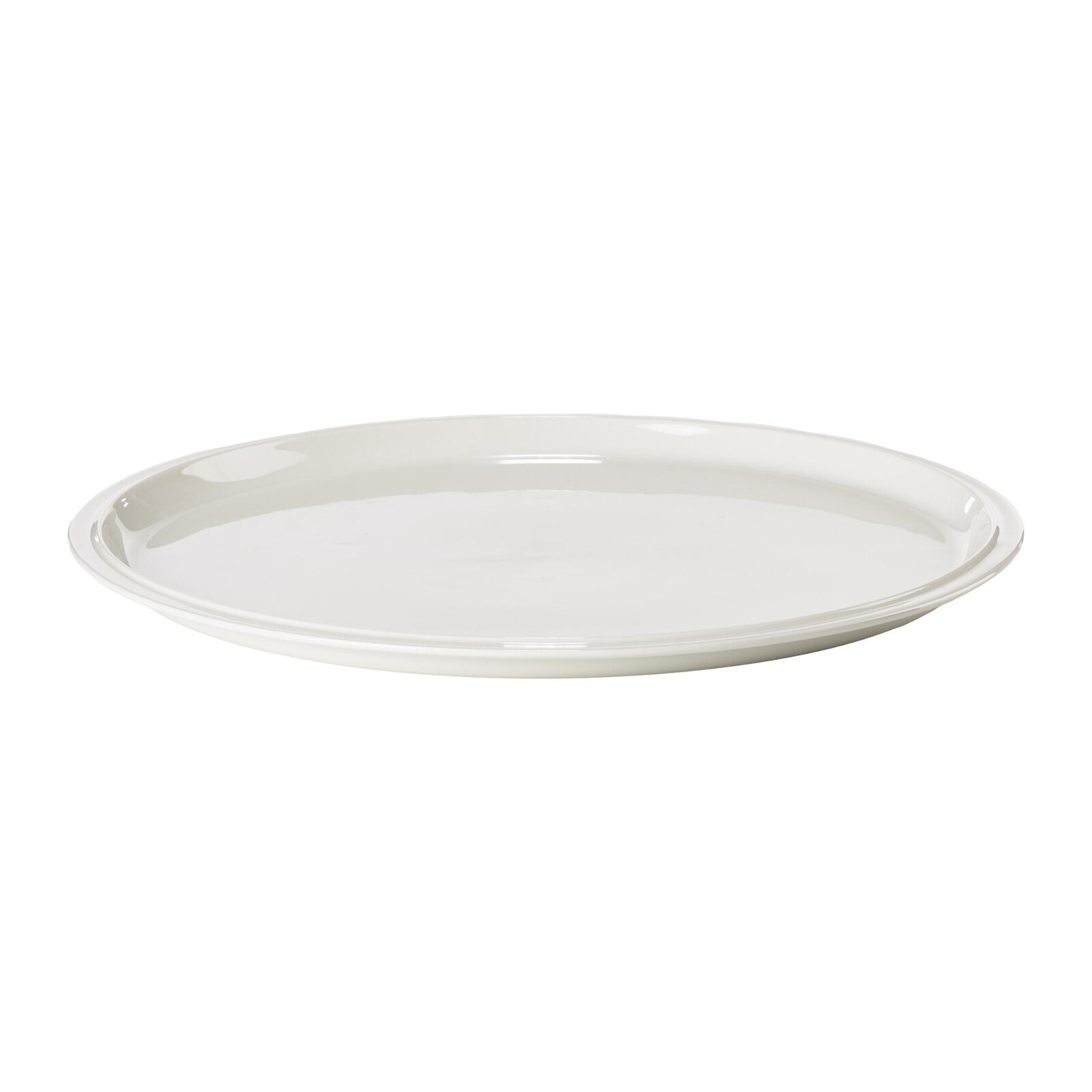Servírovací tanier EAU 32 cm, biela, porcelán, Zone Denmark