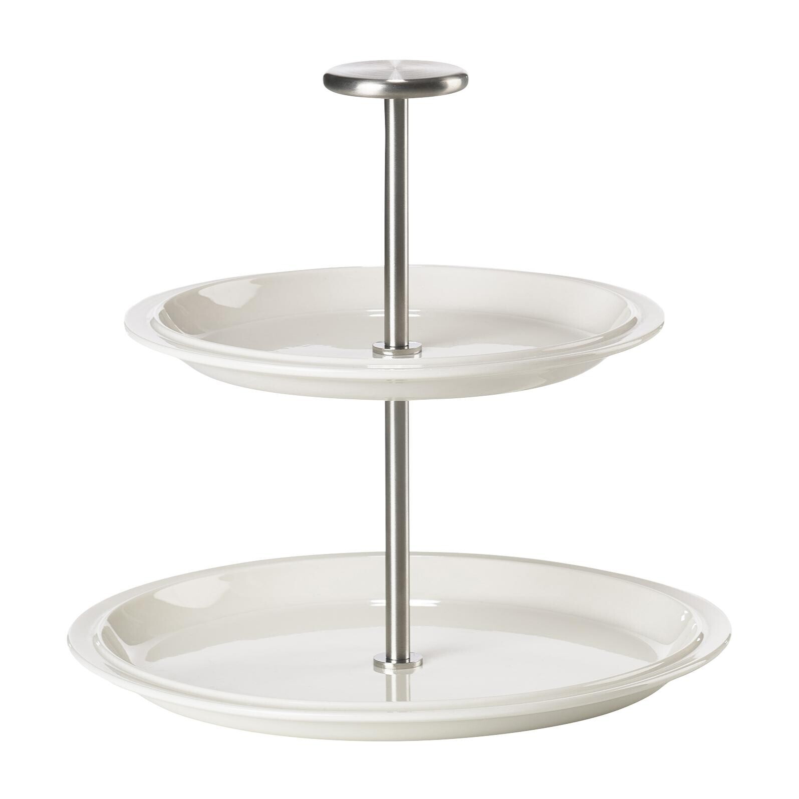 Etažér EAU 20 cm, biela, porcelán, Zone Denmark
