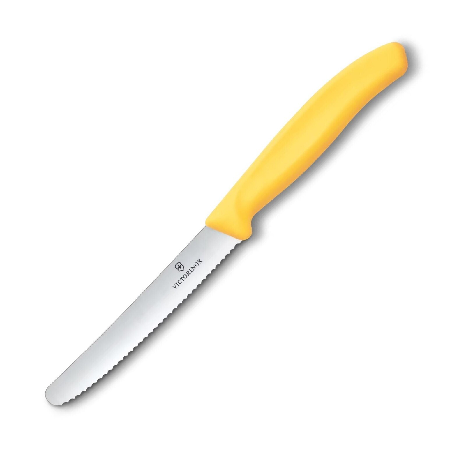 Nôž na paradajky SWISS CLASSIC 11 cm, žltá, plast, Victorinox
