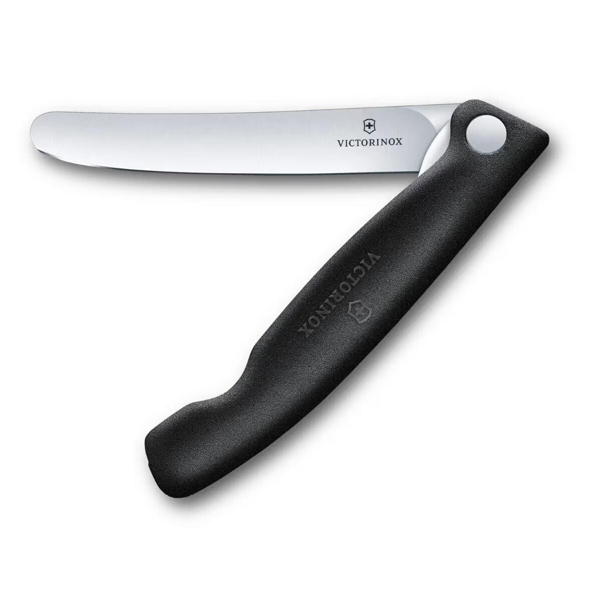 Vreckový nôž SWISS CLASSIC 11 cm, čierna, plast, Victorinox