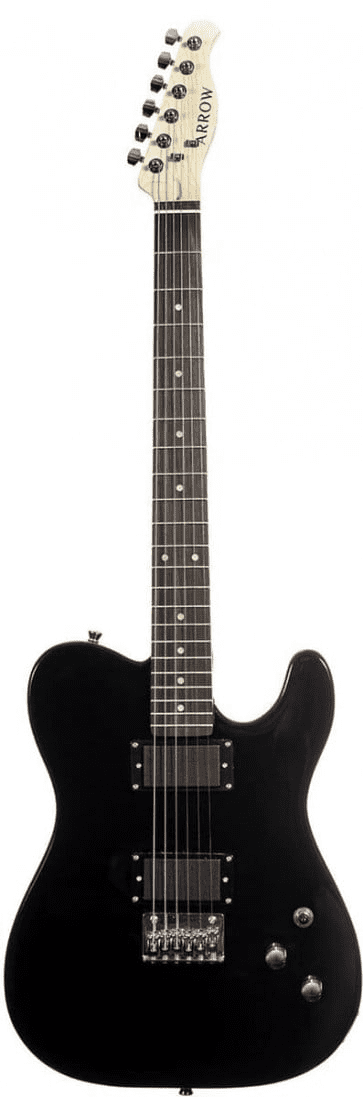 Arrow *DISC* TL 22 Mat Black Rosewood /T-shell
