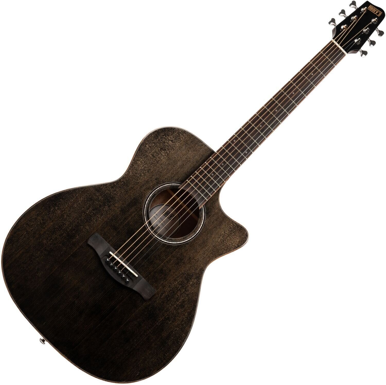 HENRY`S MUSIC Henry ' s Daily GAD1E Akust. gitara so snímačom BK