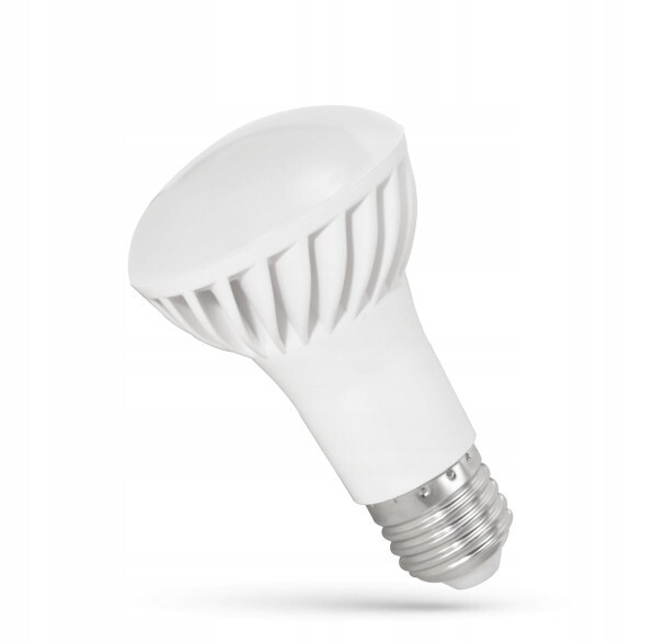LED žiarovka teplá E-27 230V 8W