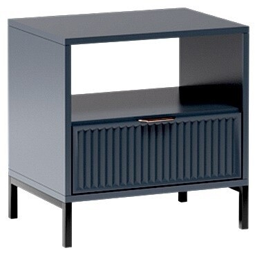 Noční stolek Eleganzo 54,4 cm indigo