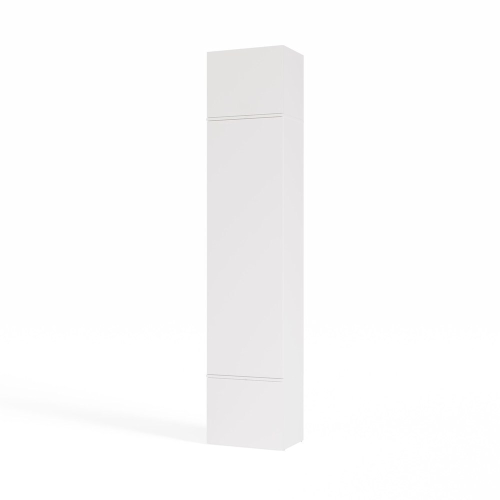 Předsíňová skříň Haga 1SZ 50 cm bílá
