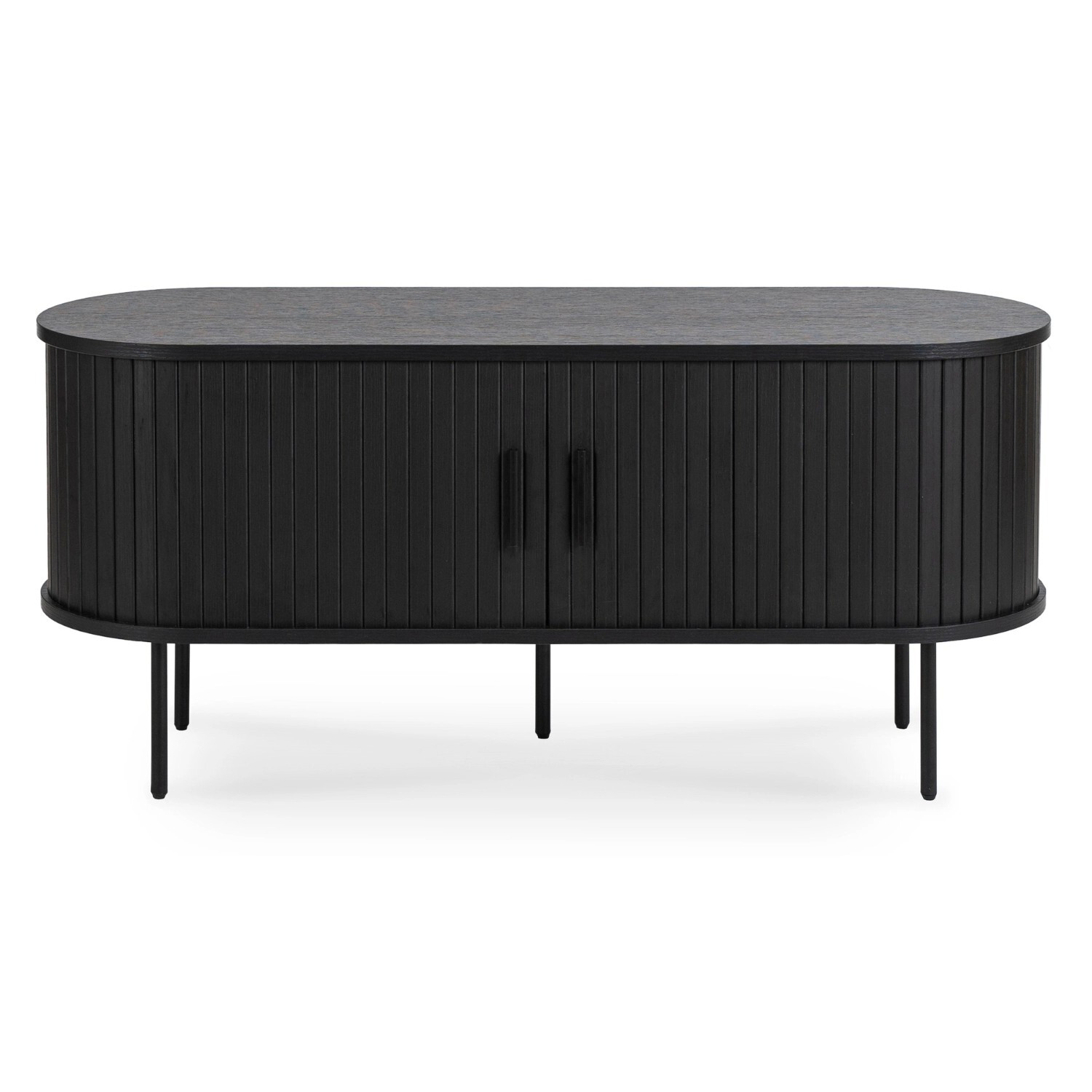 TV stolek Trish 120 cm černý