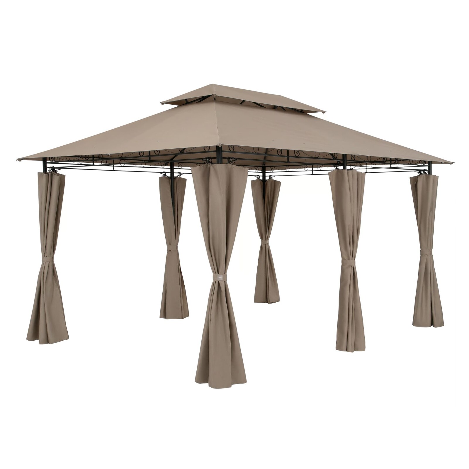 Zahradní altán Jaden 3x4 m taupe