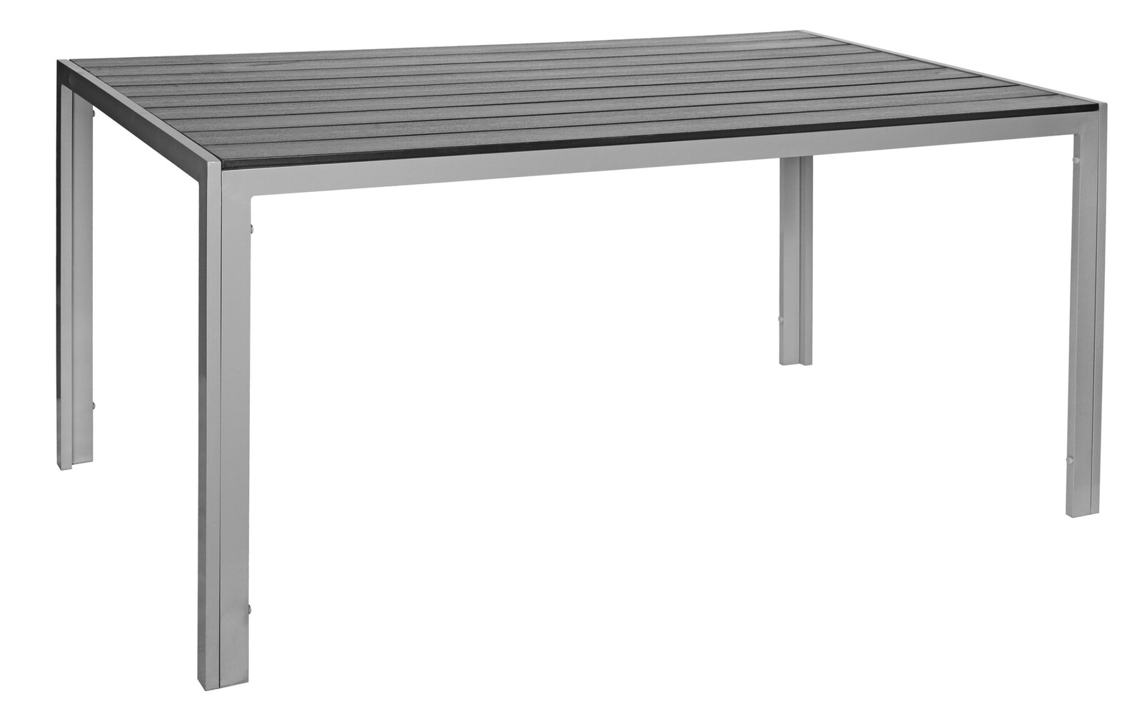 Zahradní stůl Zenon 150 cm šedý