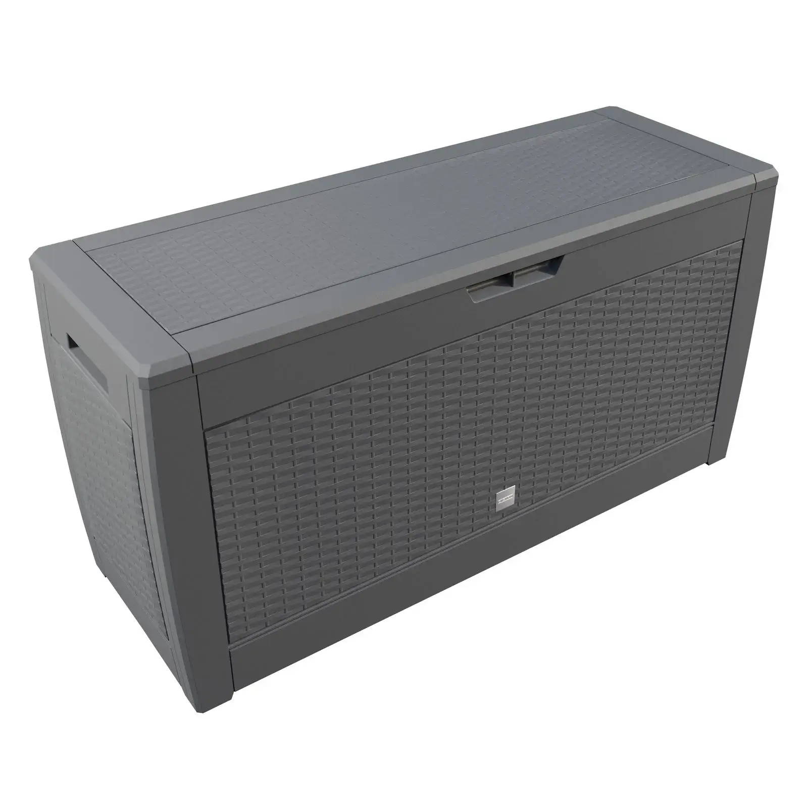 Zahradní úložný box Matubo II 310 L šedý
