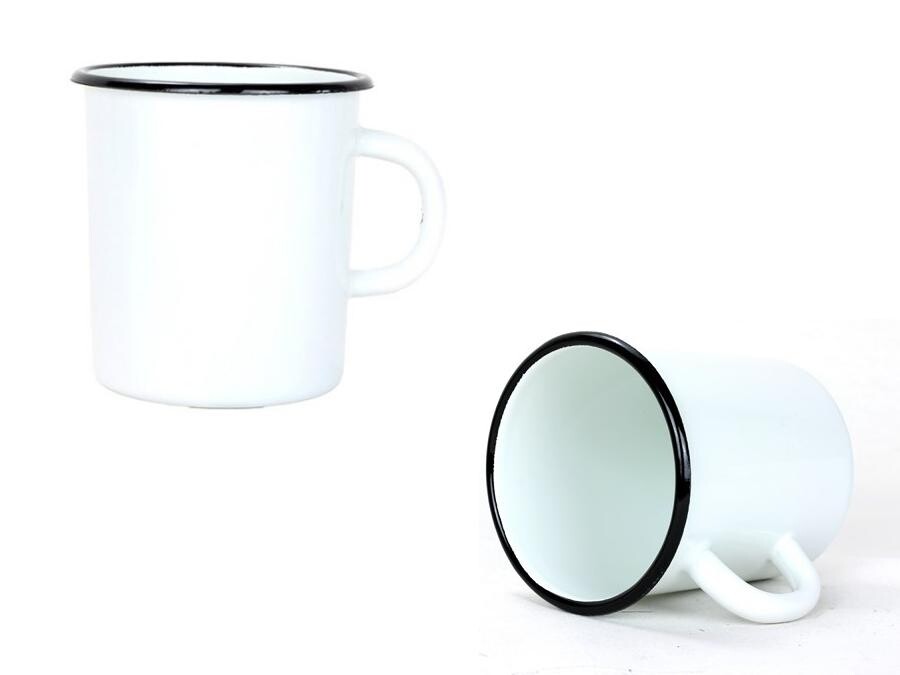 BELIS - Hrnček 8cm biely 0,35l