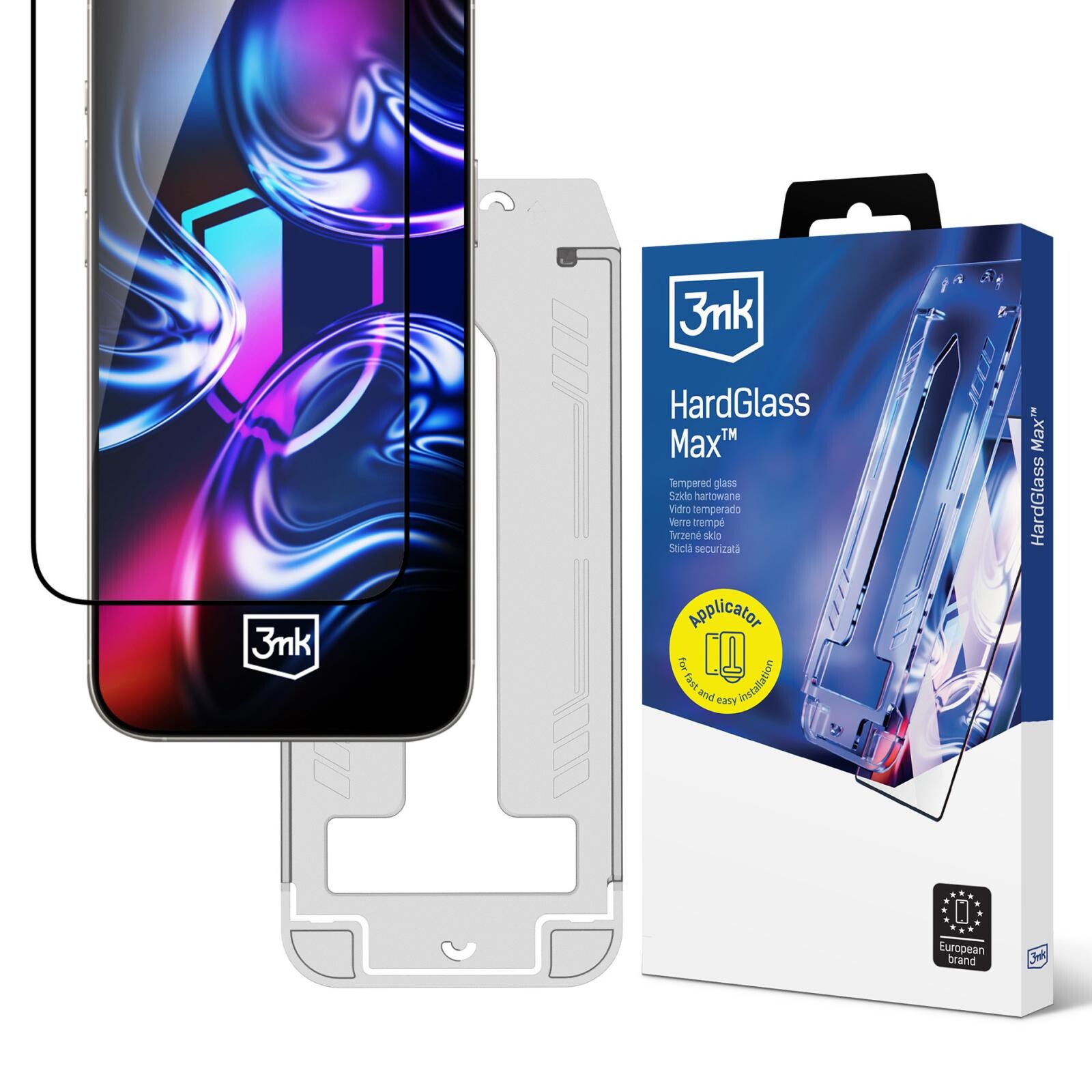 3mk tvrdené sklo Hardglass Max Framefit pre Samsung Galaxy S26 Ultra