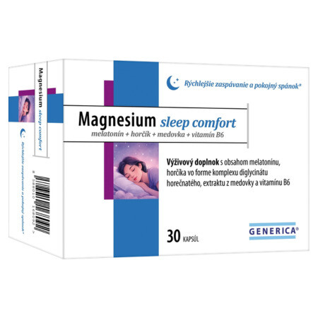 GENERICA Neurotamin + pea 60 kapsúl