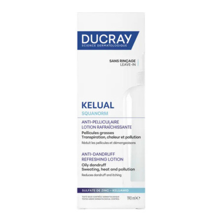 DUCRAY Kelual squanorm lotion osviežujúci roztok 190 ml