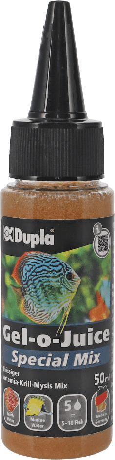 Tekuté krmivo pre ryby Gél-o-Juice Special Mix 50 ml