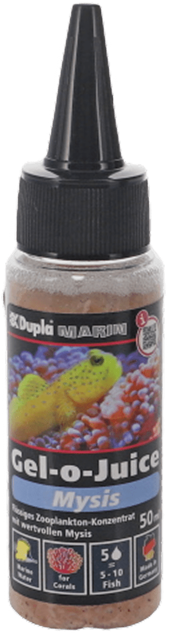 Tekuté krmivo pre ryby Gel-o-Juice Mysis 50 ml