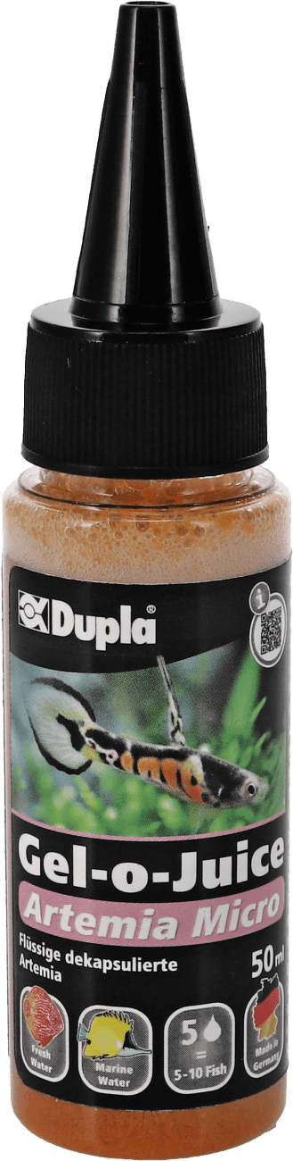 Tekuté krmivo pre ryby Gel-o-Juice Artemia Micro 50 ml