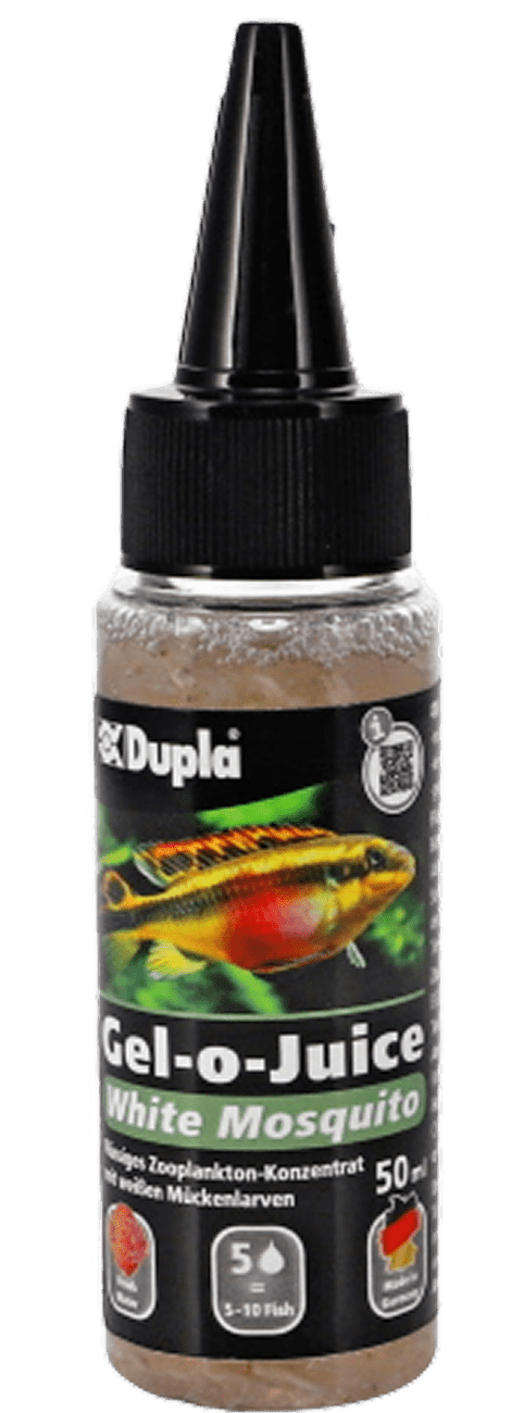 Tekuté krmivo pre ryby Gel-o-Juice White Mosquito 50 ml
