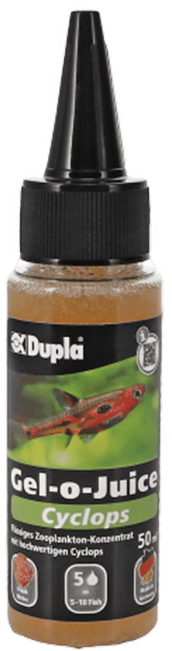 Tekuté krmivo pre ryby Gel-o-Juice Cyclops 50 ml