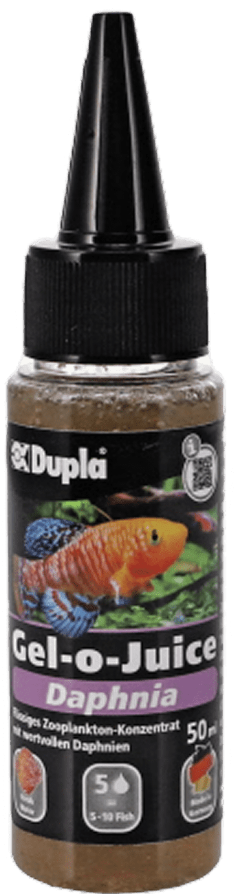Tekuté krmivo pre ryby Gel-o-Juice Daphnia 50 ml
