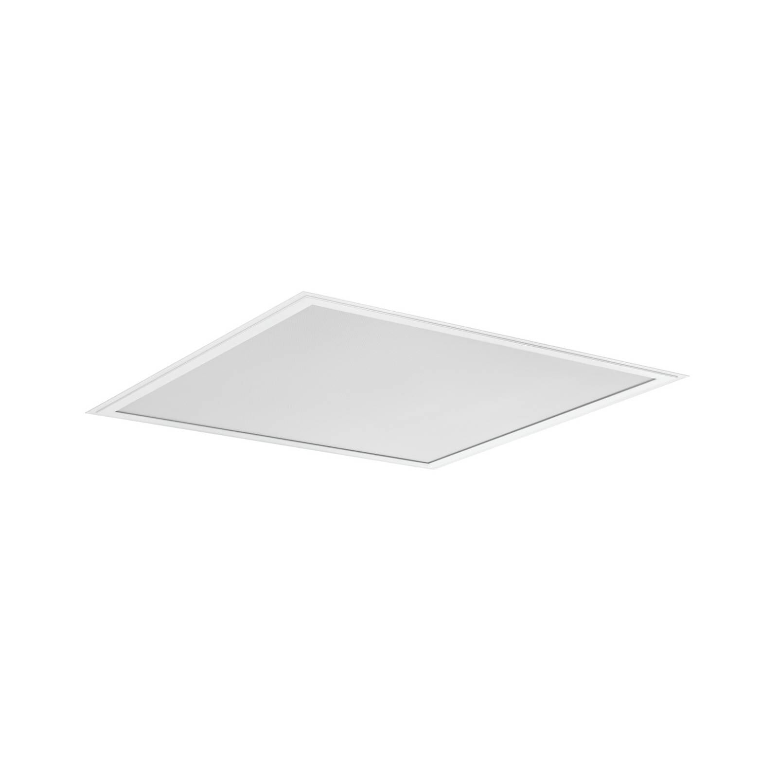 BRUMBERG LED panel Aggy 62 x 62 cm, DALI, CCT, mikroprizmatický