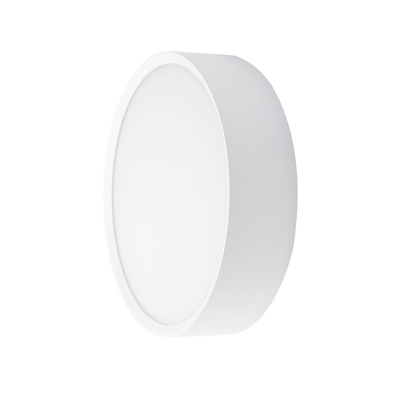 BRUMBERG LED vonkajšie nástenné svietidlo EYE otvorené, biela, CCT, IP65