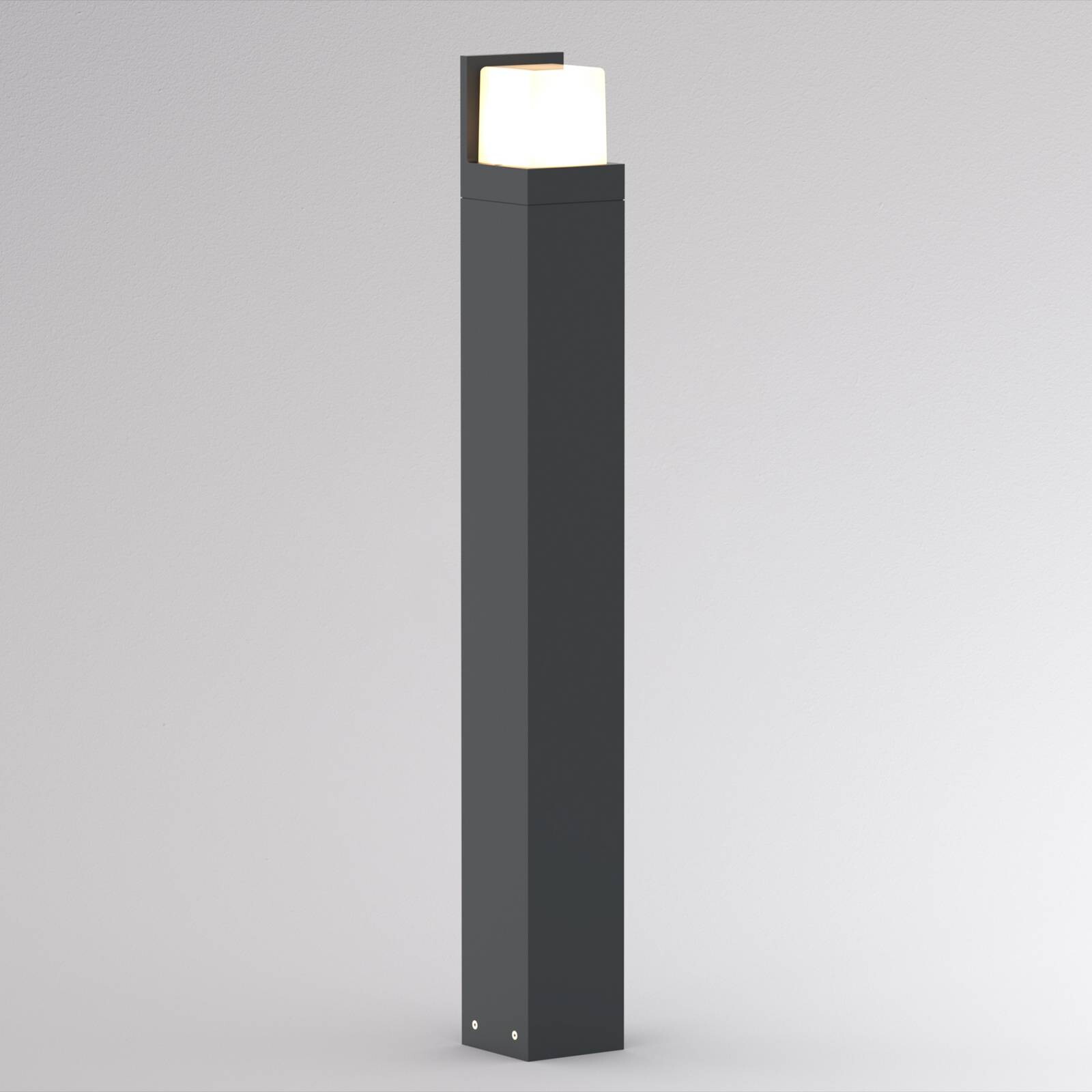 Chodníkové LED svetlo FYNN-C, výška 85 cm, antracitová, CCT IP65,