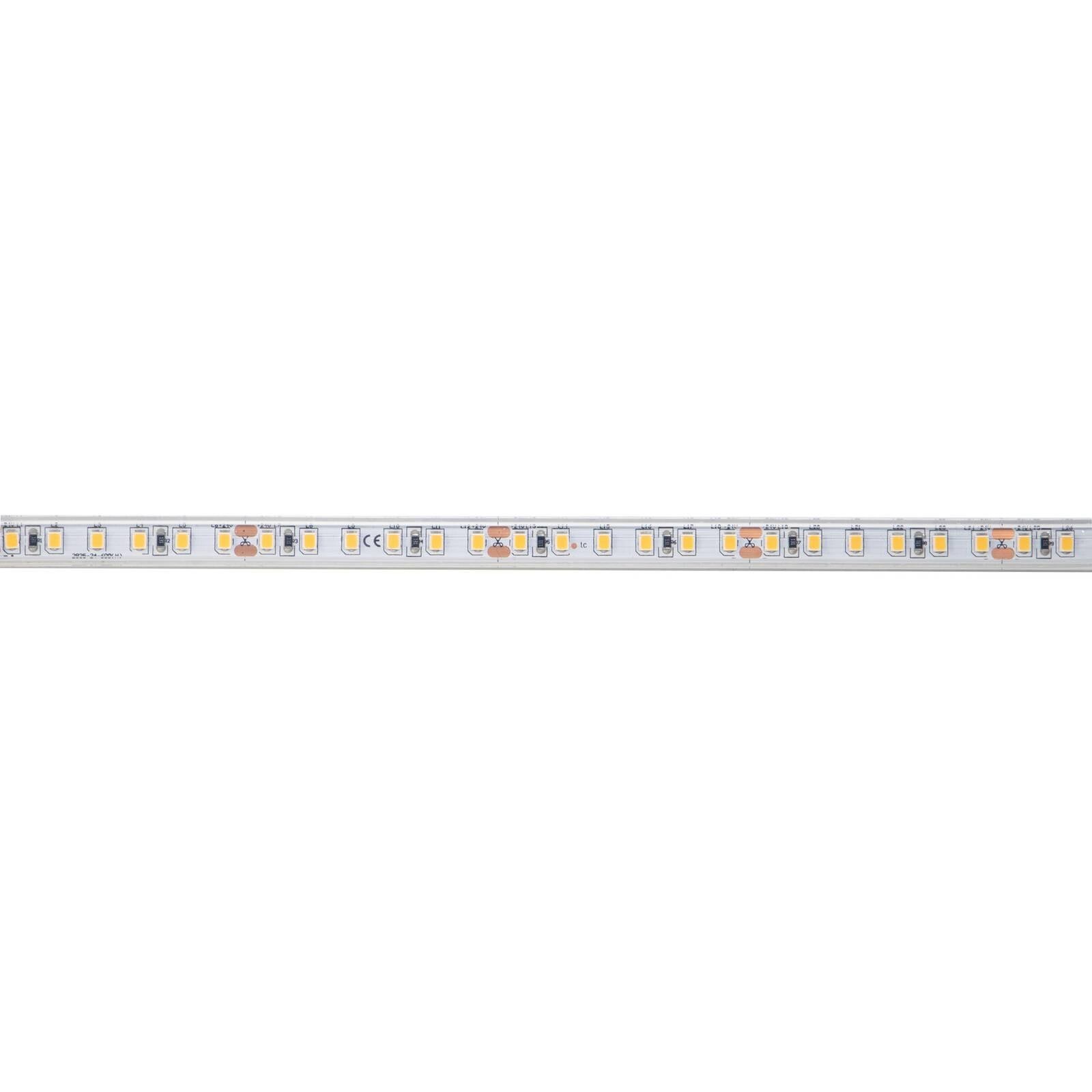 BRUMBERG LED pásik QUALITYFLEX ONE 14,4 W/m, 3000 K, IP67, dĺžka 5 m