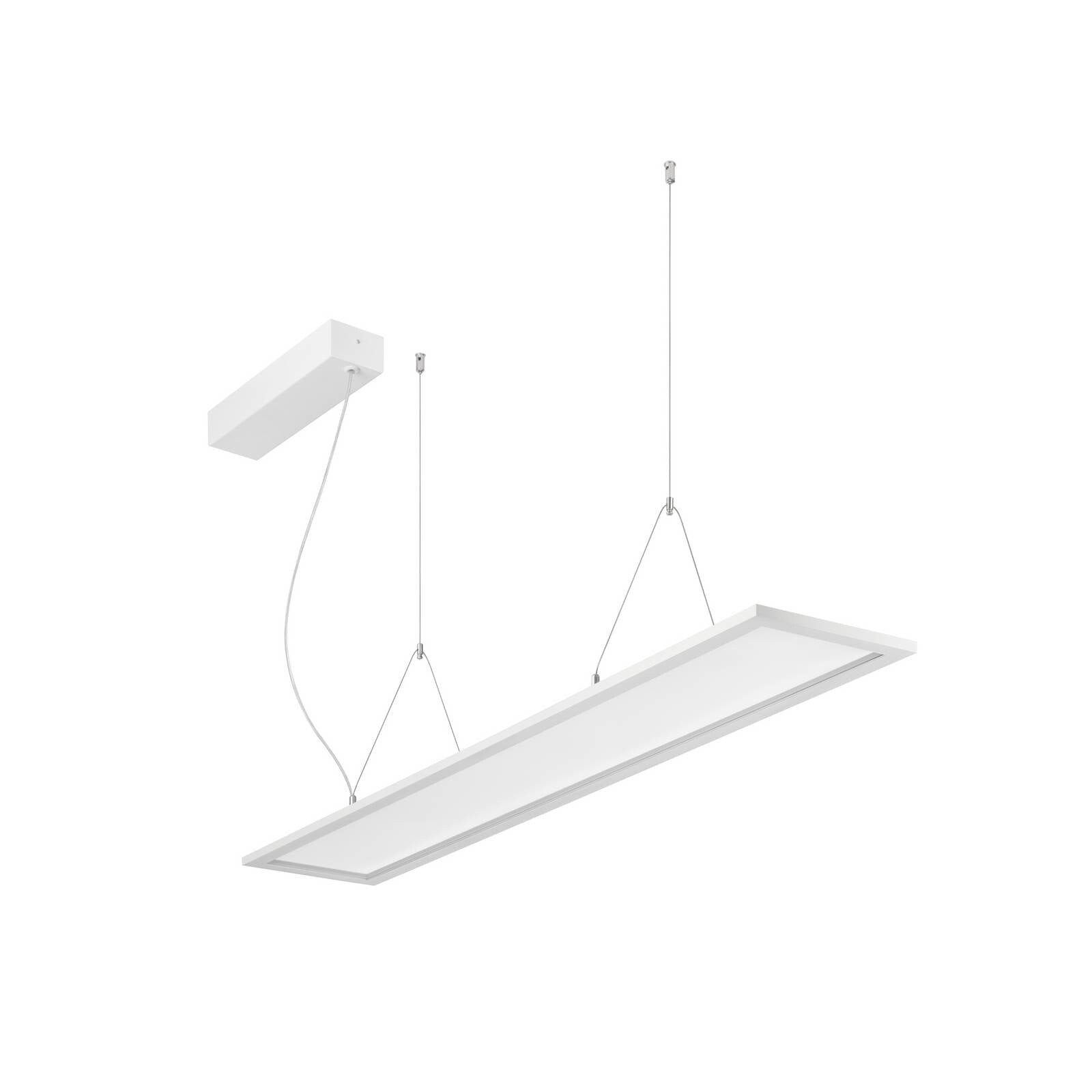 BRUMBERG LED závesné svietidlo Adara 119,5 cm TunableWhite, priehľadné
