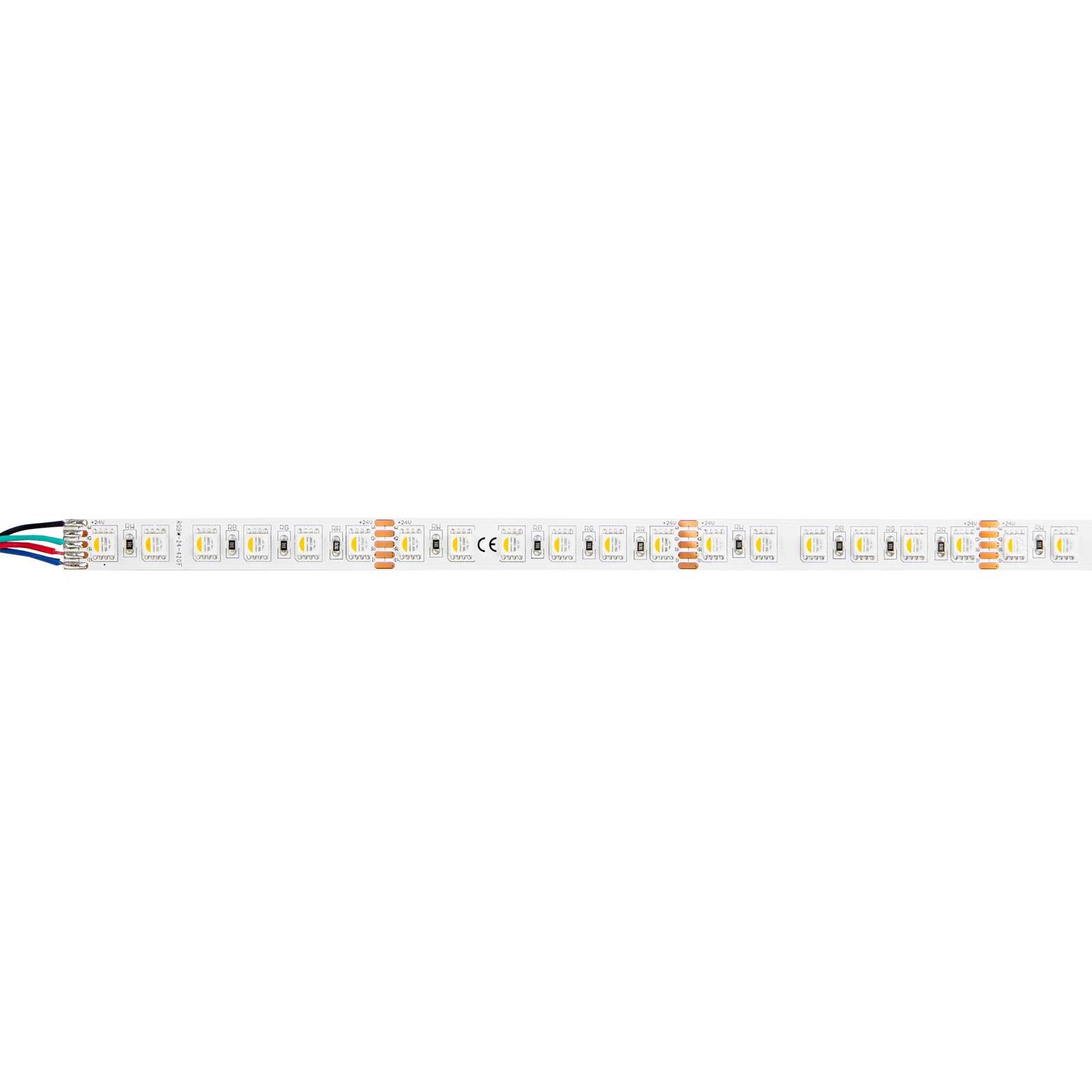 BRUMBERG LED pásik QUALITYFLEX ONE 26 W/m RGBW, dĺžka 5 m