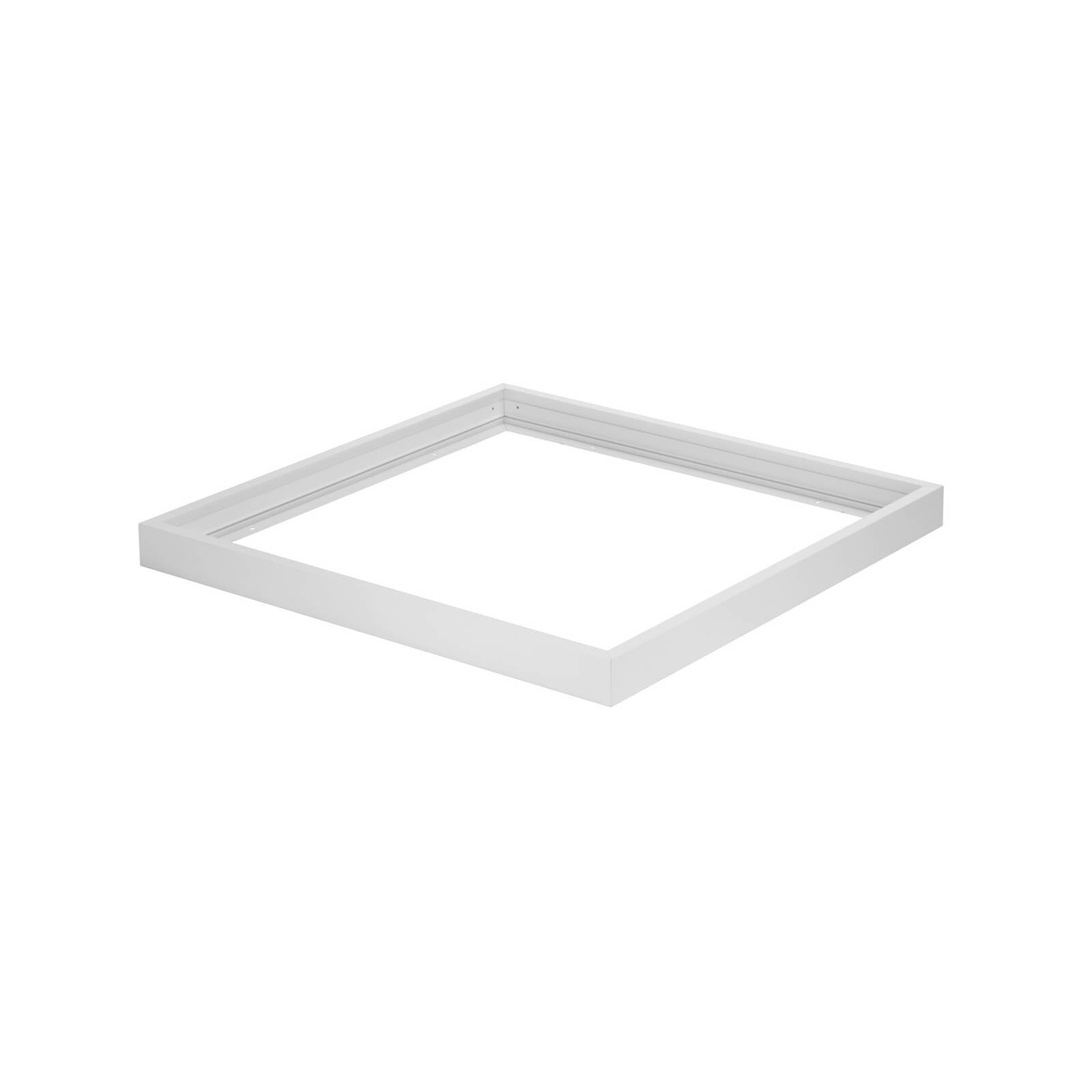 BRUMBERG Montážny rám Aggy, biely, pre LED panel Aggy 62 x 62 cm