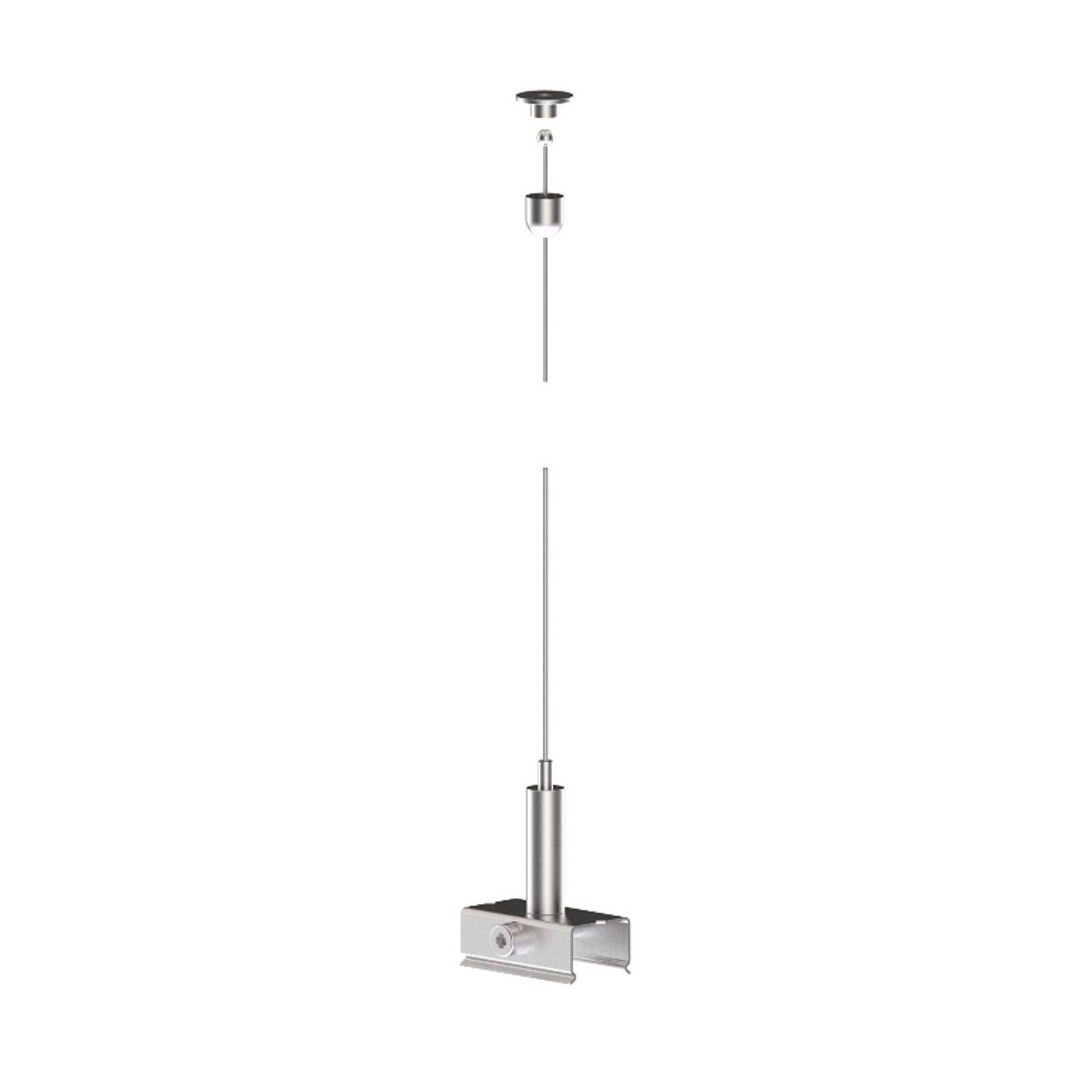 BRUMBERG Lanové zavesenie ONETRACK, 300 cm, rýchloupínací mechanizmus