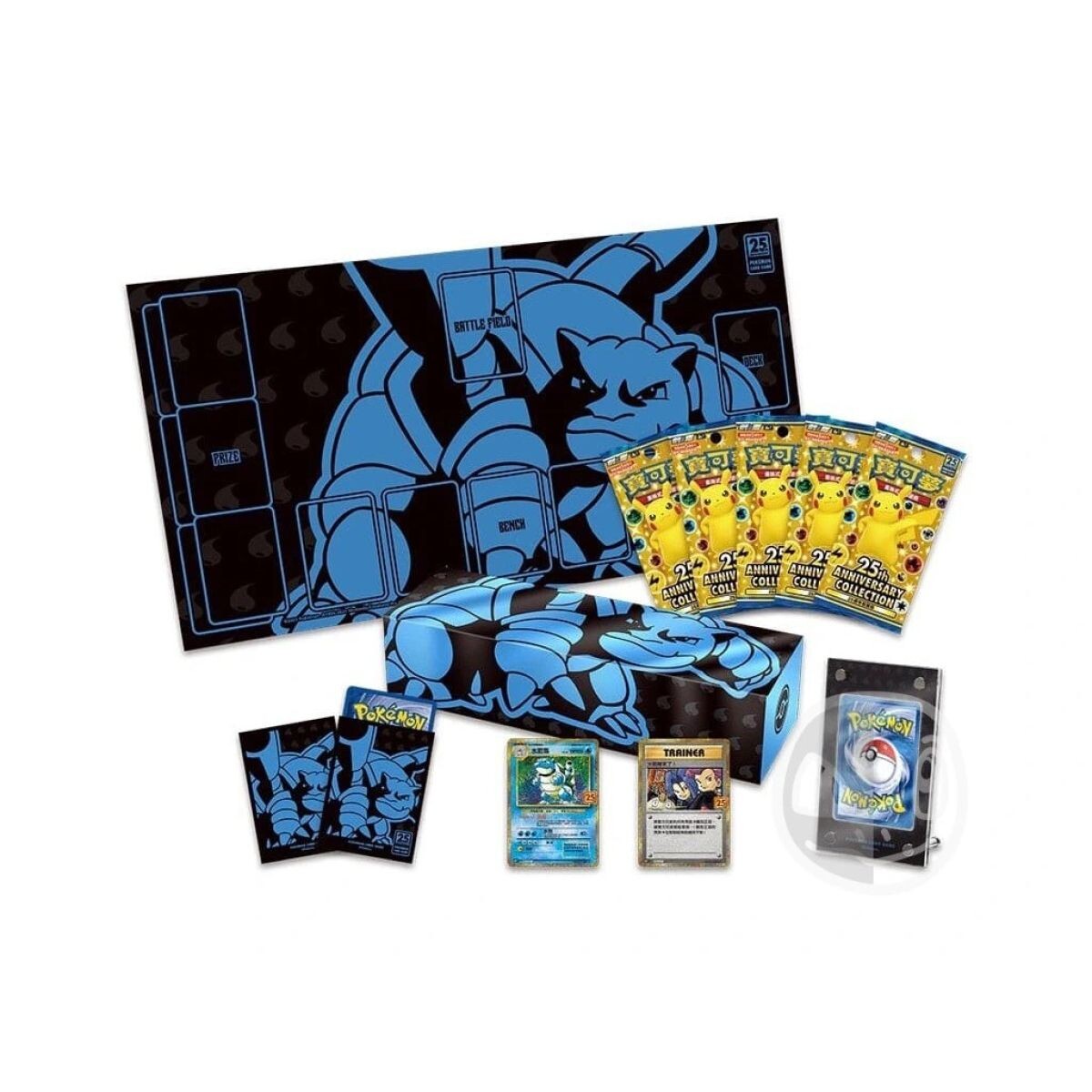 Pokémon TCG: 25th Anniversary Collection – Blastoise box - CN